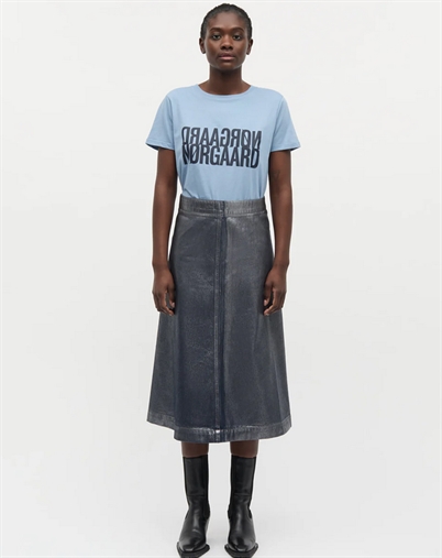  Mads Nørgaard - Trenda T-shirt - Faded Denim